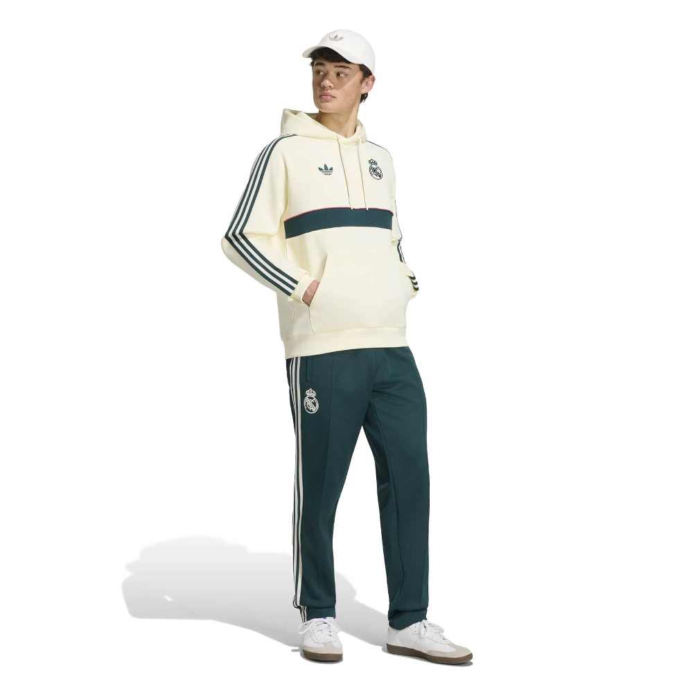 ADIDAS ORIGINALS M REAL MADRID HOODIE