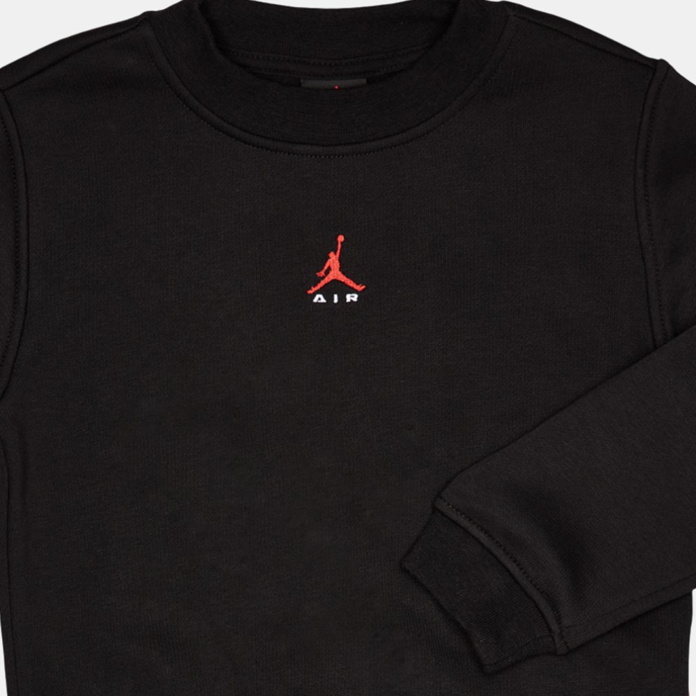 NIKE JORDAN LITTLE KIDS BROOKLYN FLEECE CREW SET