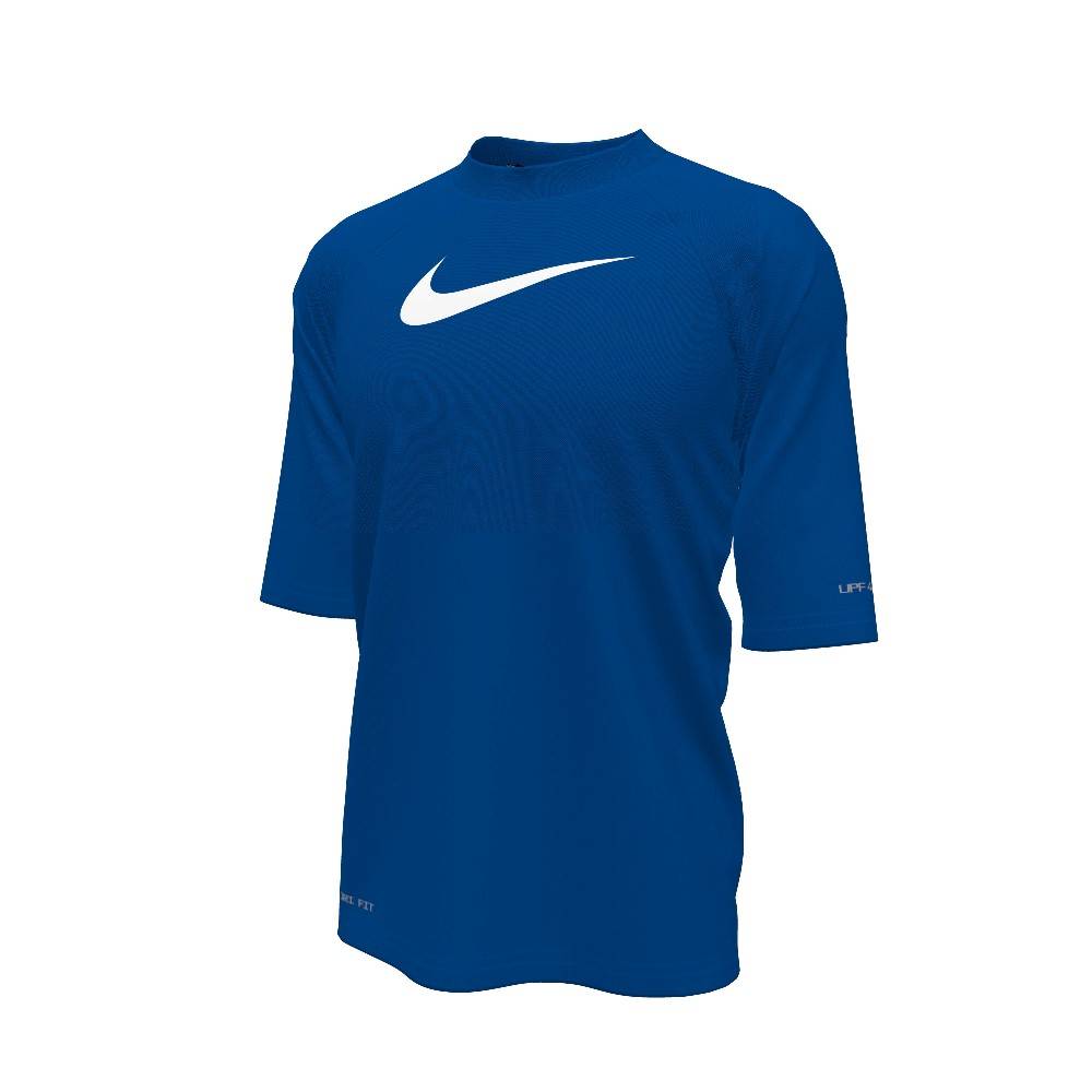 NIKE SWIM HYDROGUARD SOLID SS T-SHIRT (UPF 40+)