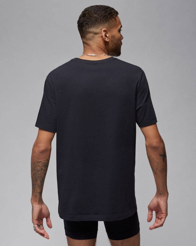 NIKE JORDAN MENS FLIGHT BASE TEE 2PK