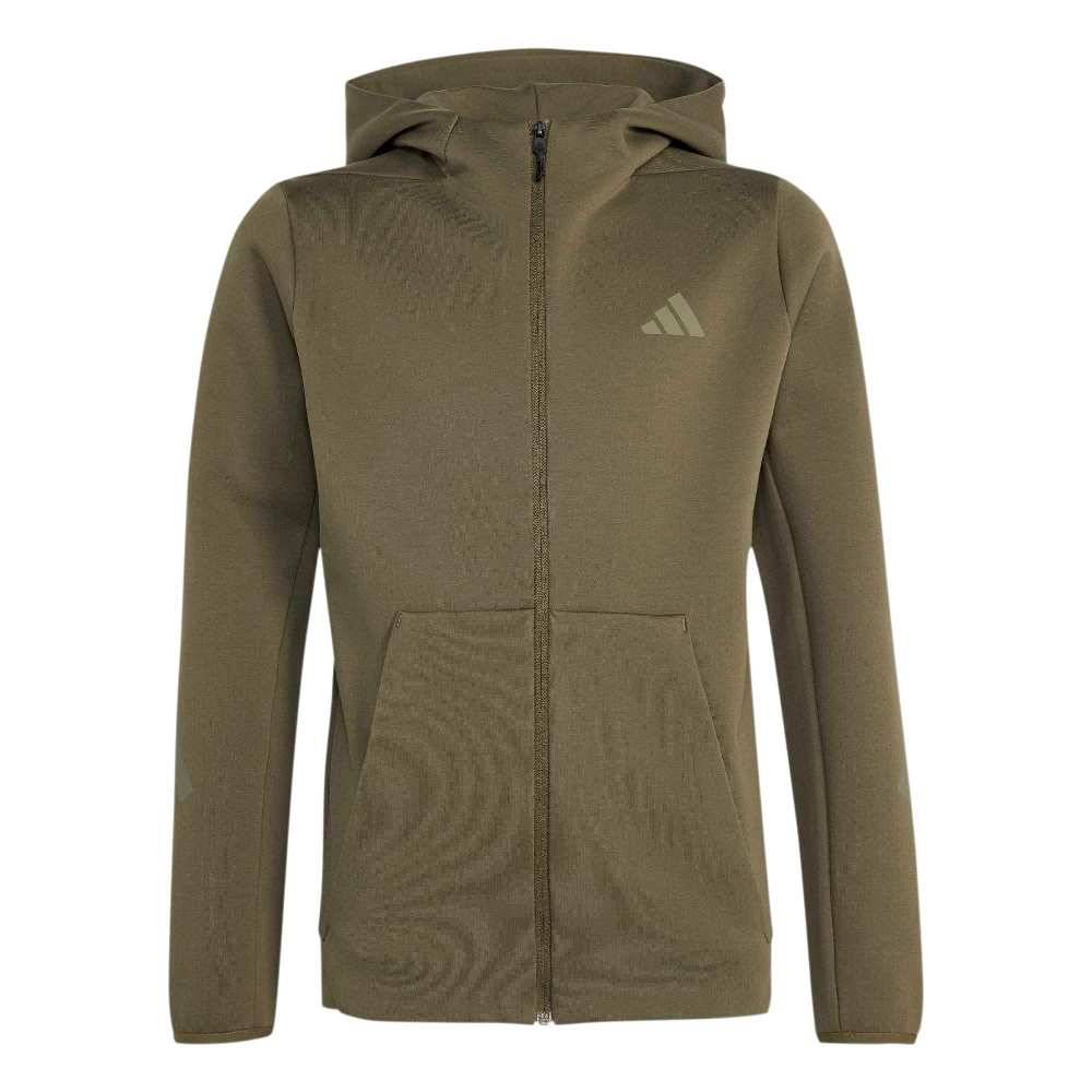 ADIDAS YOUTH Z.N.E. FULL ZIP HOODIE