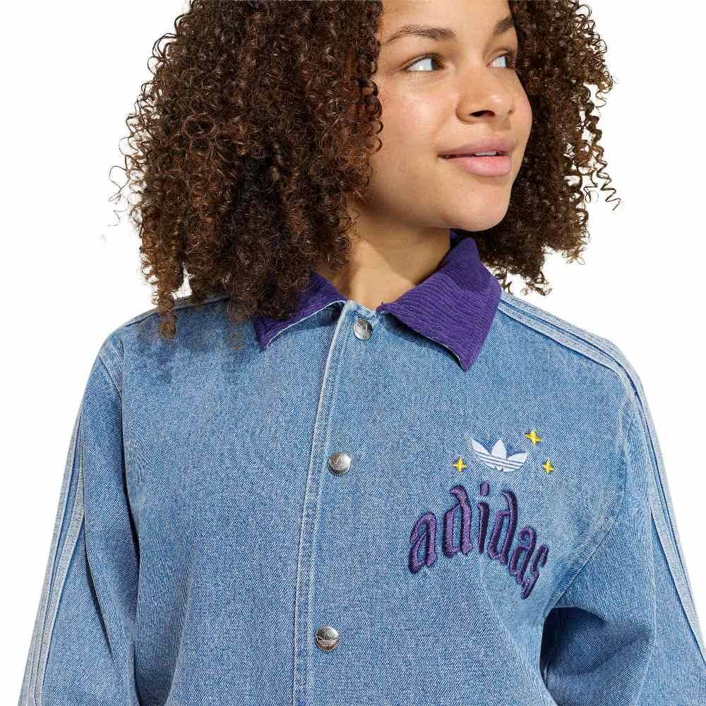 Adidas x Care Bears College Denim Jacket