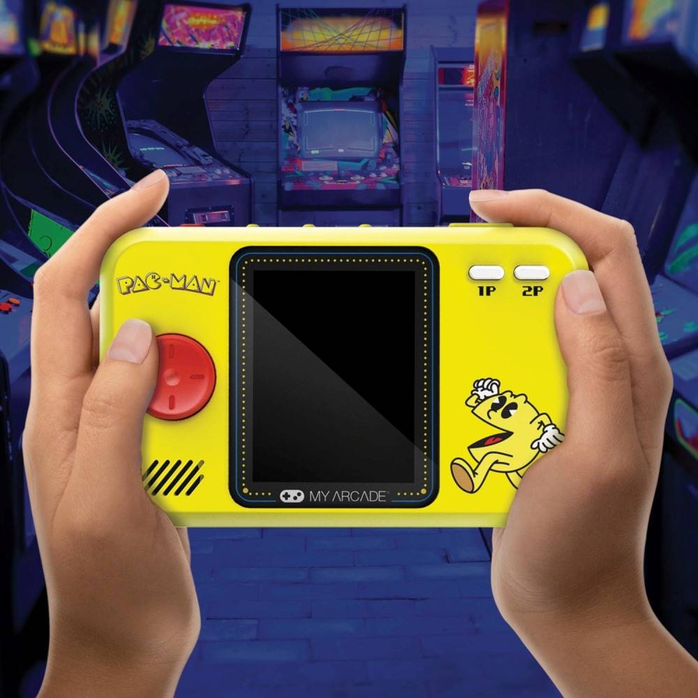 MY ARCADE POCKET PLAYER PRO PAC-MAN PORTABLE GAMING SYSTEM