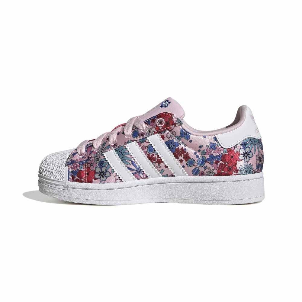 Adidas x Liberty London SUPERSTAR II J