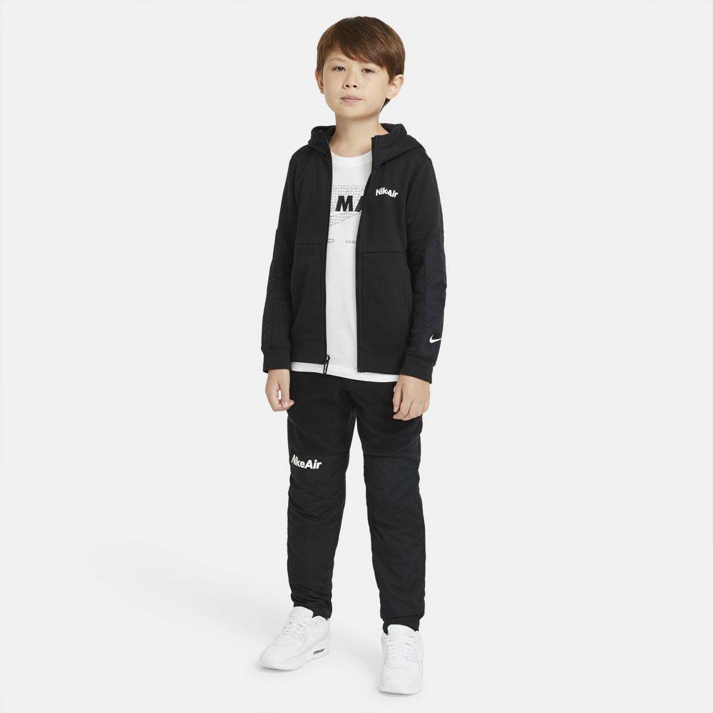 NIKE BOYS SPORTSWEAR AIR FULL-ZIP HOODIE