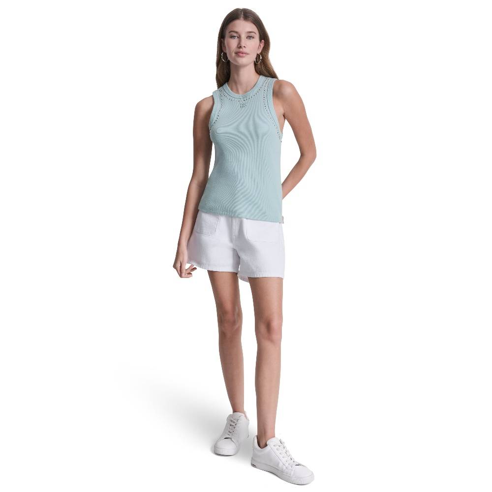 DKNY DOME STUDS TANK