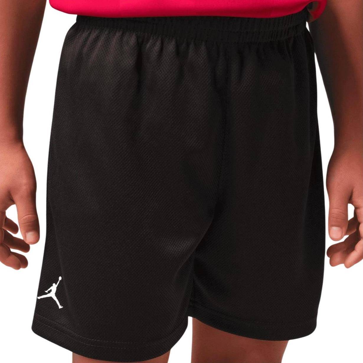 NIKE JORDAN LITTLE BOYS MJ SPORT JERSEY MESH SHORT SET