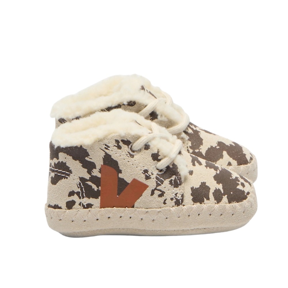 VEJA BABY FURED SUEDE CRIB