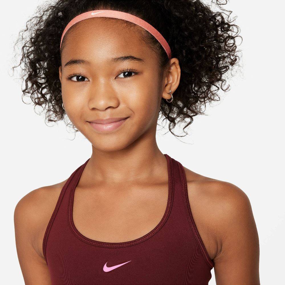 NIKE PRO GIRLS DRI-FIT  SWOOSH BRA