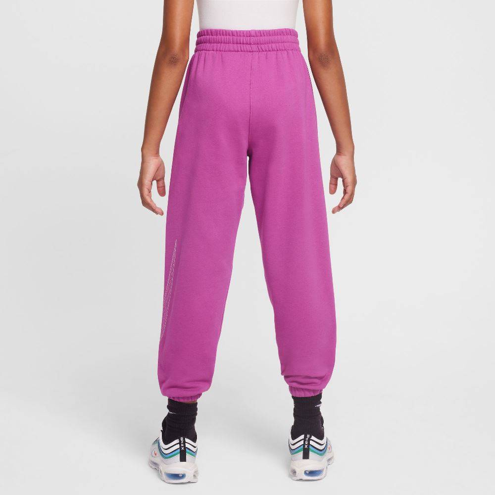 NIKE GIRLS NSW CLUB FLEECE LOOSE PANT