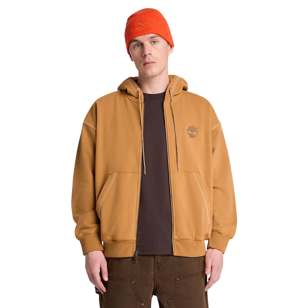 TIMBERLAND ICONIC FULL ZIP BB HOODIE
