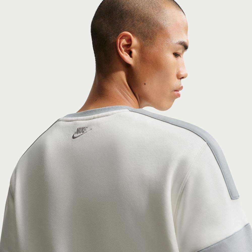NIKE SPORTSWEAR CLUB CREW FLEECE SWEATSHIRT