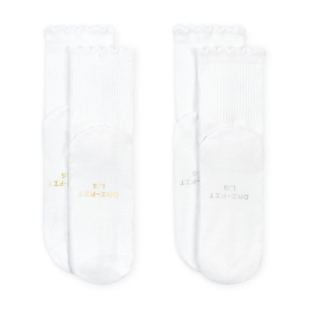NIKE EVERYDAY ELEVATED MID-CREW SOCKS (3-PAIRS)
