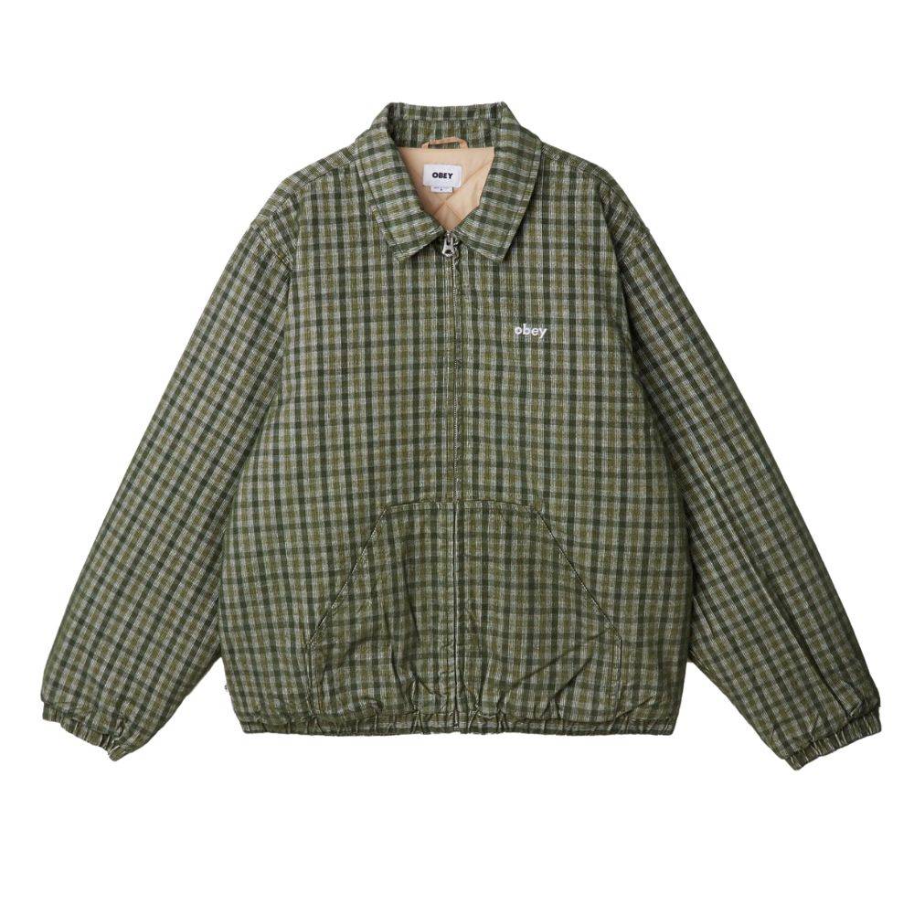 OBEY HARLEM CORD JACKET