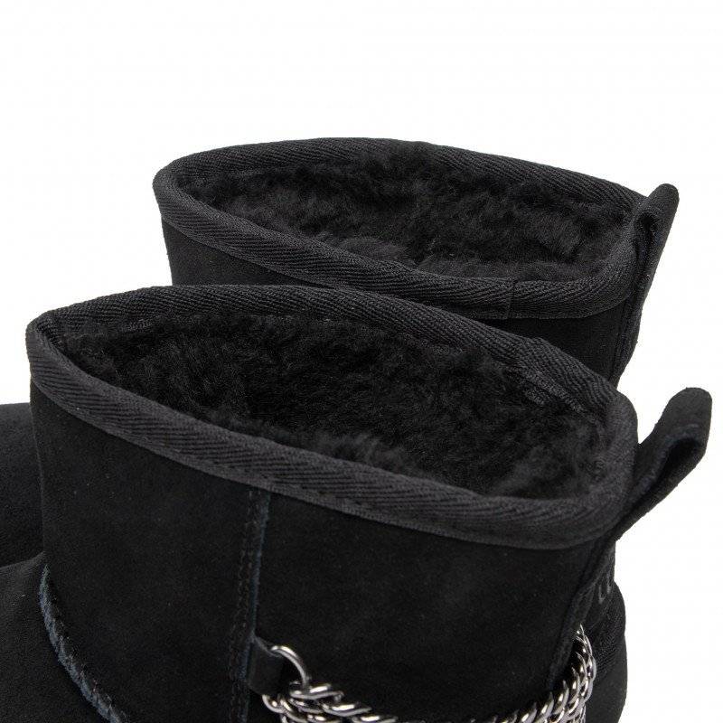 UGG CLASSIC MINI  - CHAIN -  BOOT
