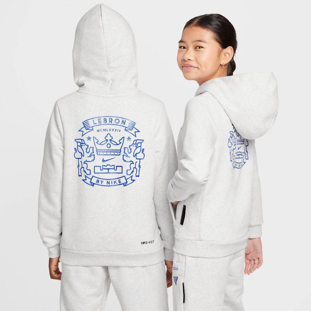 NIKE KIDS LEBRON JAMES STANDARD ISSUE HOODIE