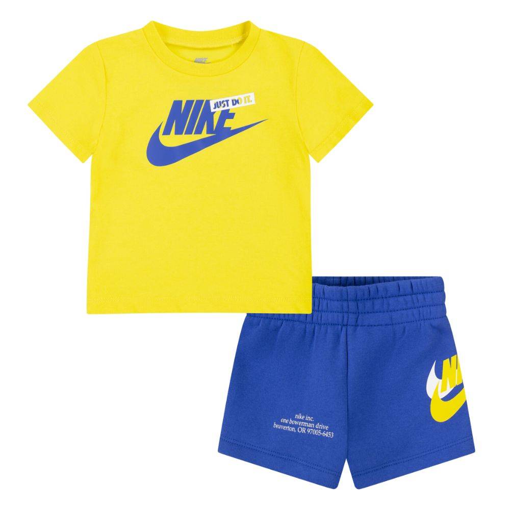NIKE INFANT HYBRID ICON SHORT SET