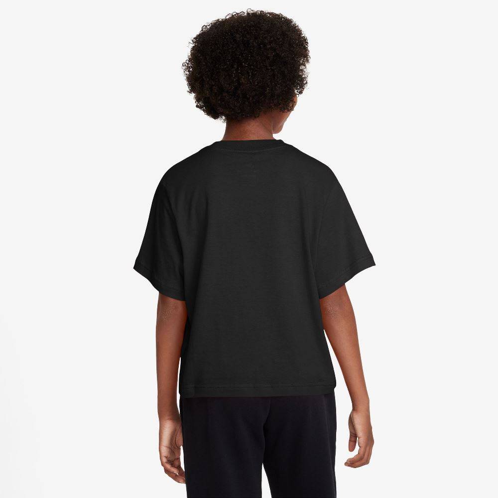 NIKE GIRLS ESSENTIALS SS BOXY TEE