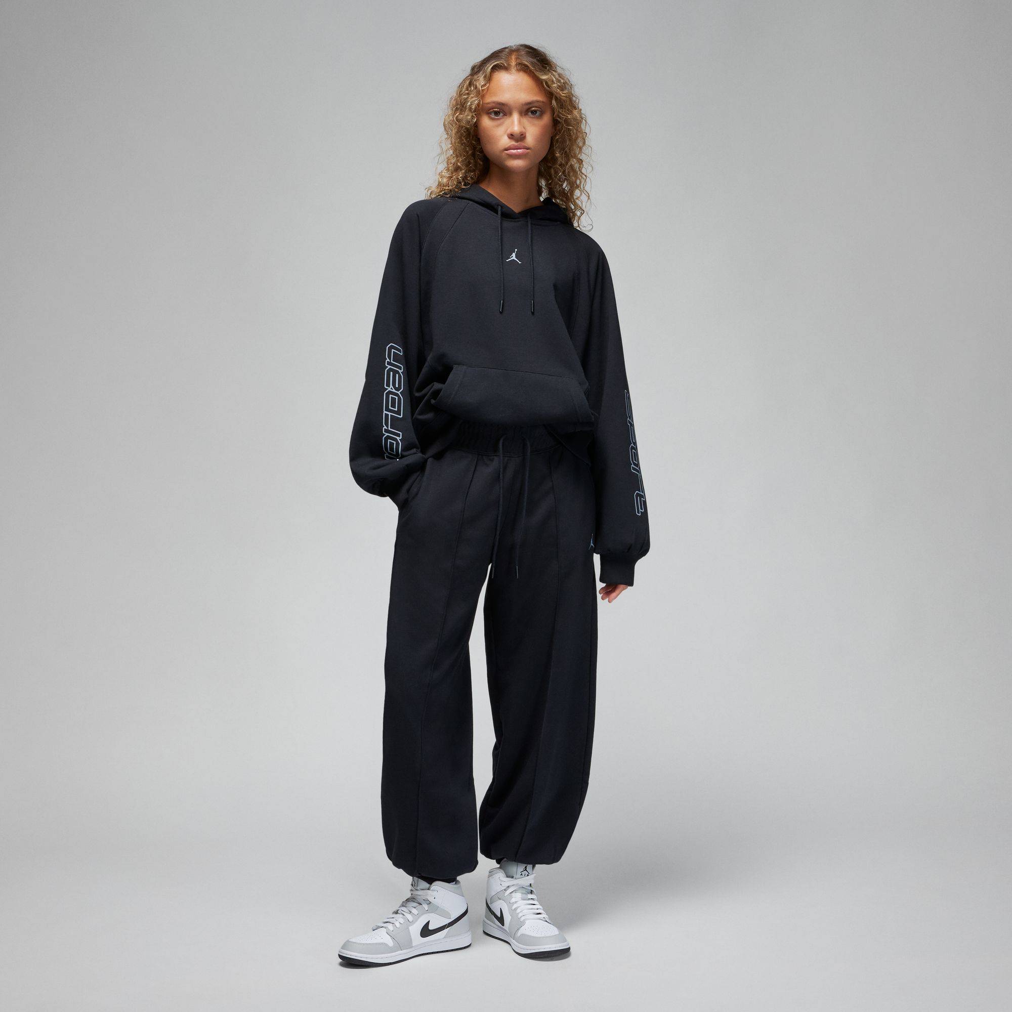 NIKE JORDAN SPORT WOMENS FLEECE HOODIE