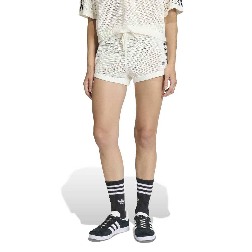 ADIDAS CROCHET SHORTS