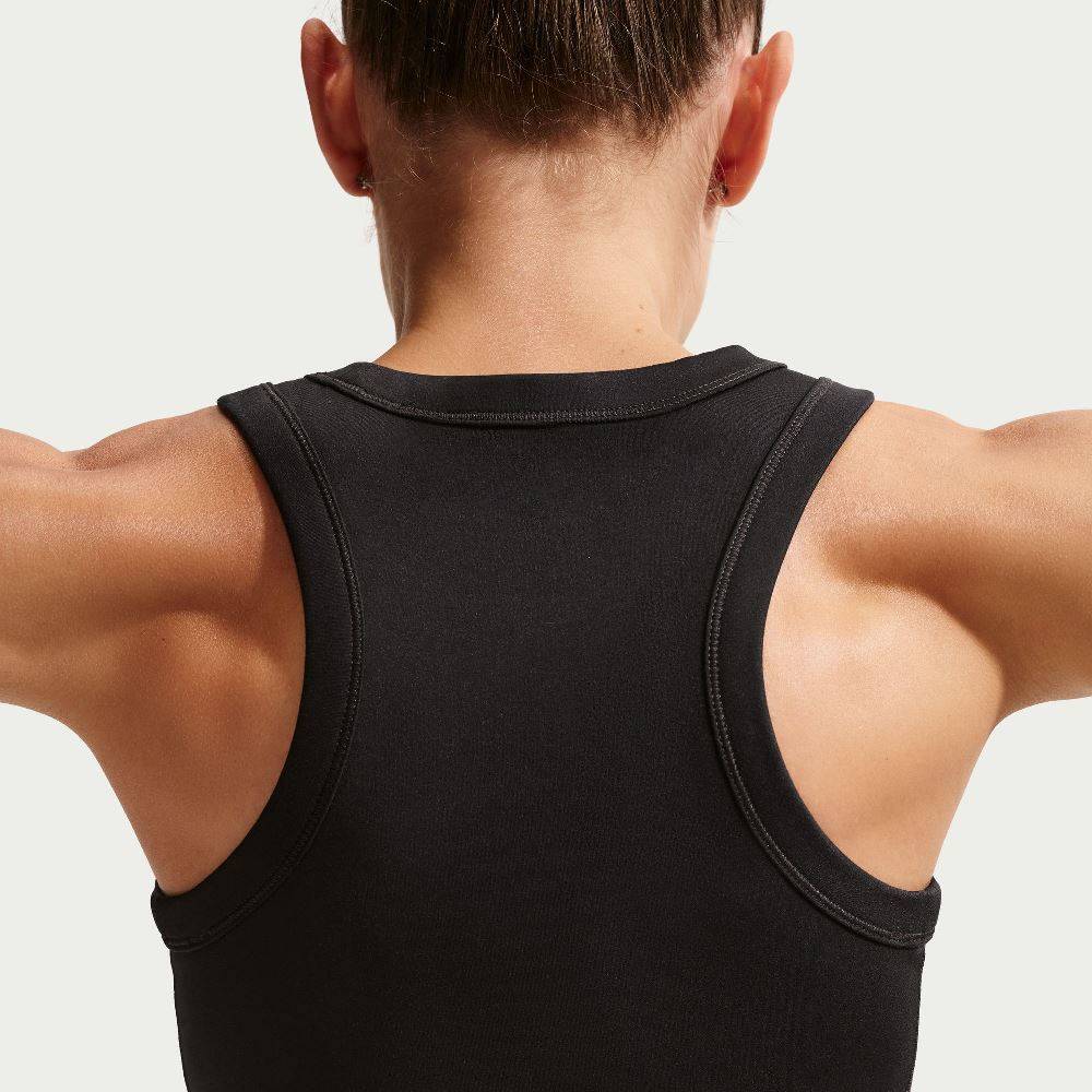 NIKE ONE DRI-FIT FITTED CROP TANK