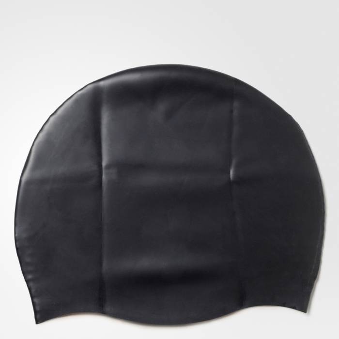 ADIDAS SLOGAN SWIMMING CAP
