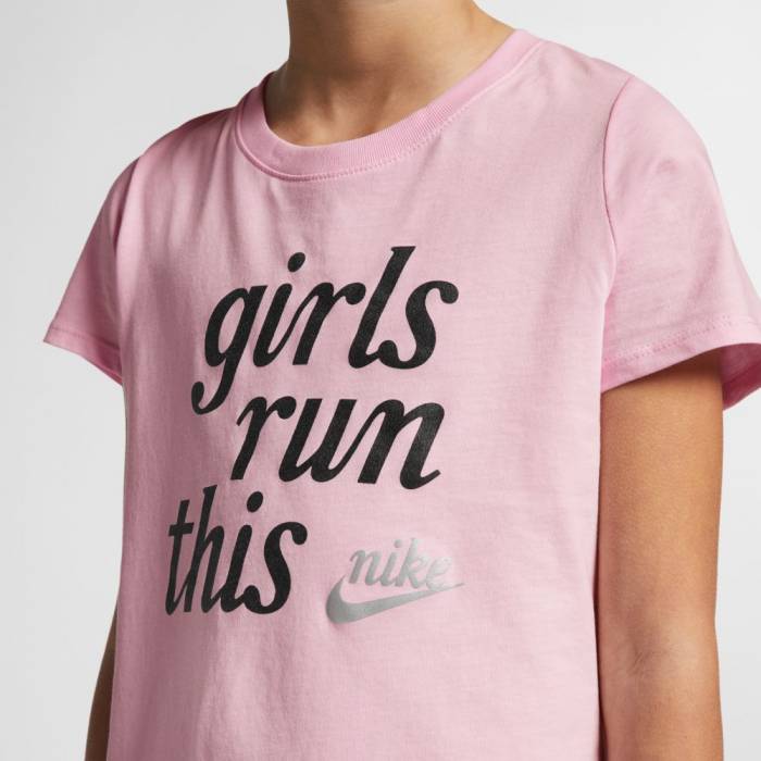 NIKE SPORTSWEAR GIRLS RUN THIS TEE