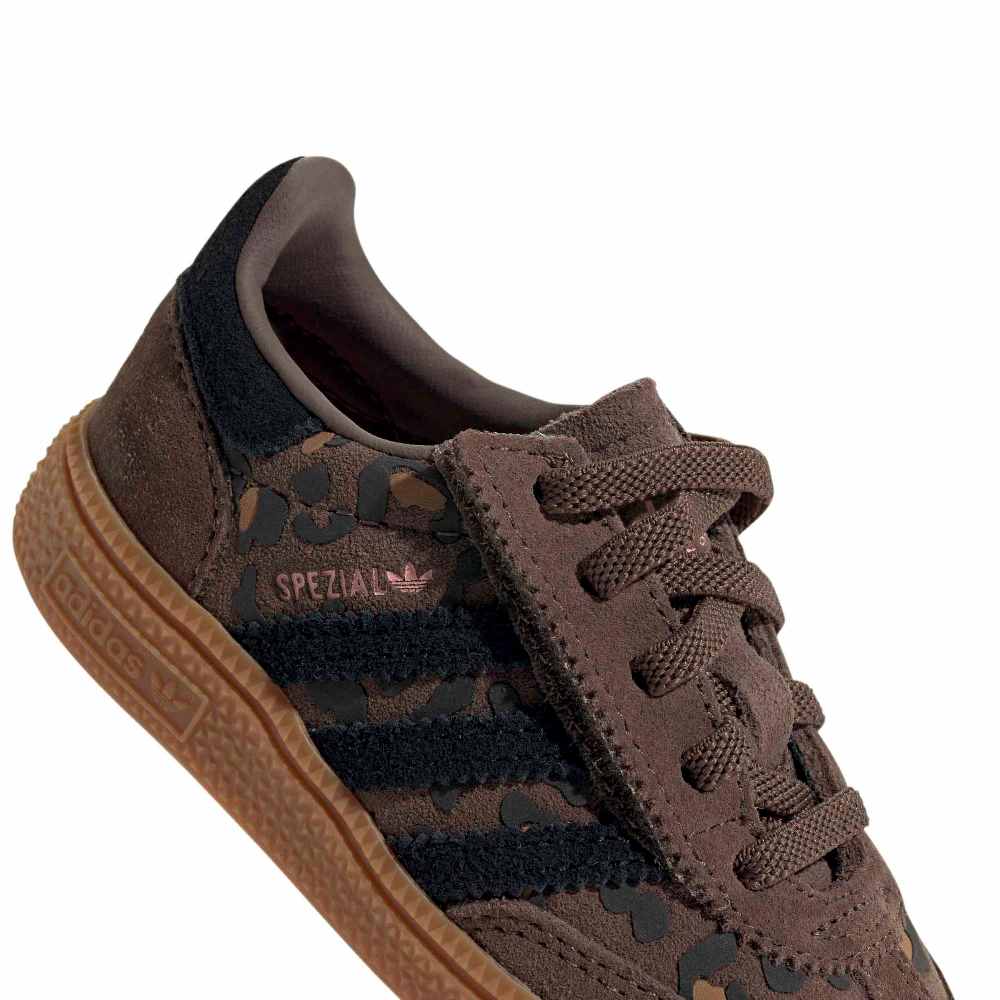 ADIDAS ORIGINALS INFANT HANDBALL SPEZIAL COMFORT CLOSURE ELASTIC LACE SHOES