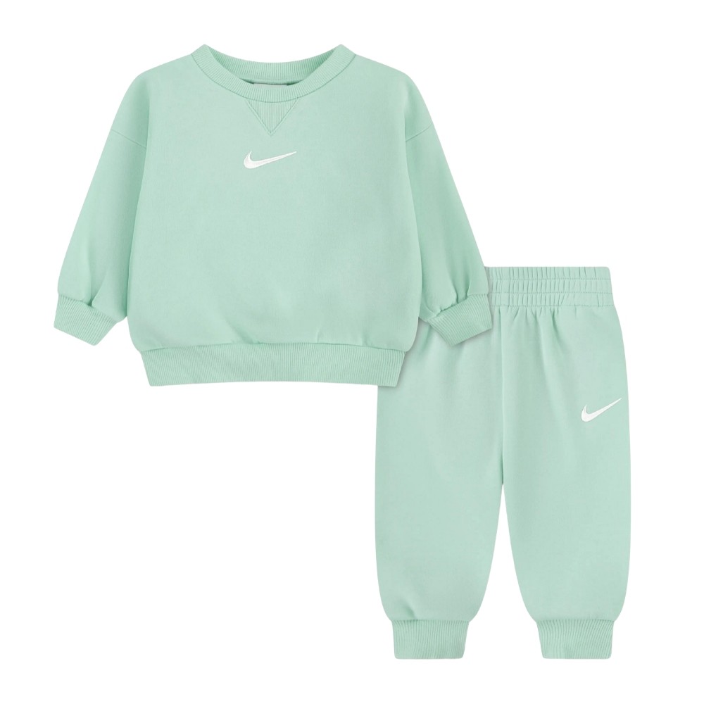NIKE LITTLE KIDS ESSENTIAL FLEECE CREW SET