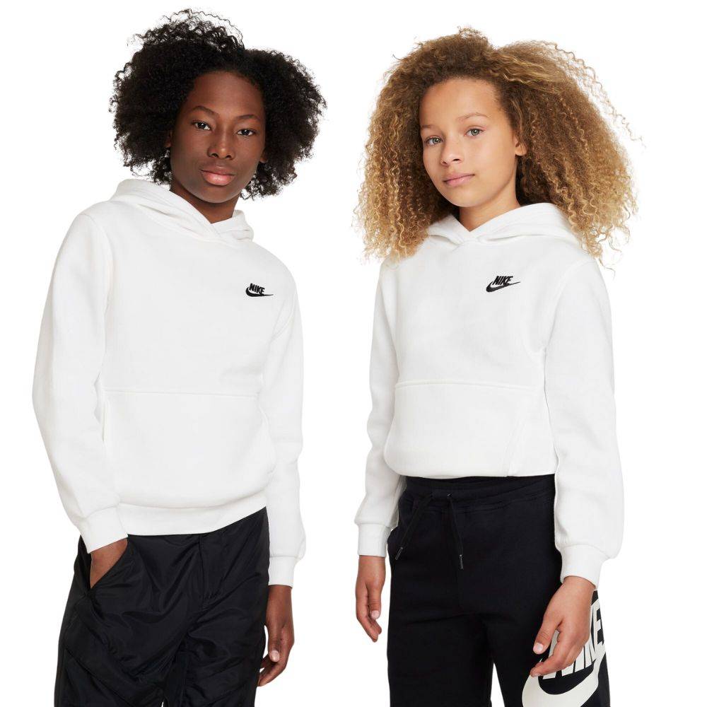 NIKE KIDS CLUB FLEECE PULLOVER HOODIE