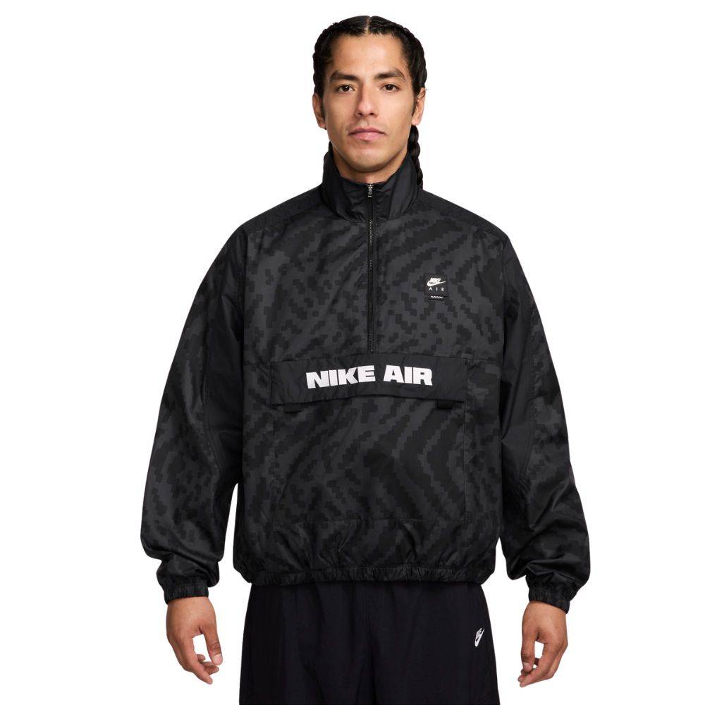 NIKE AIR 1/2 ZIP PRINTED JACKET