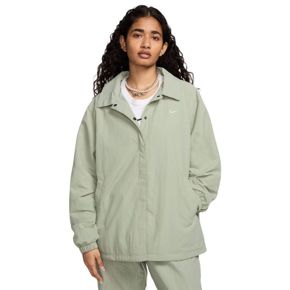 NIKE WOMENS ESSENTIALS COACH JACKET