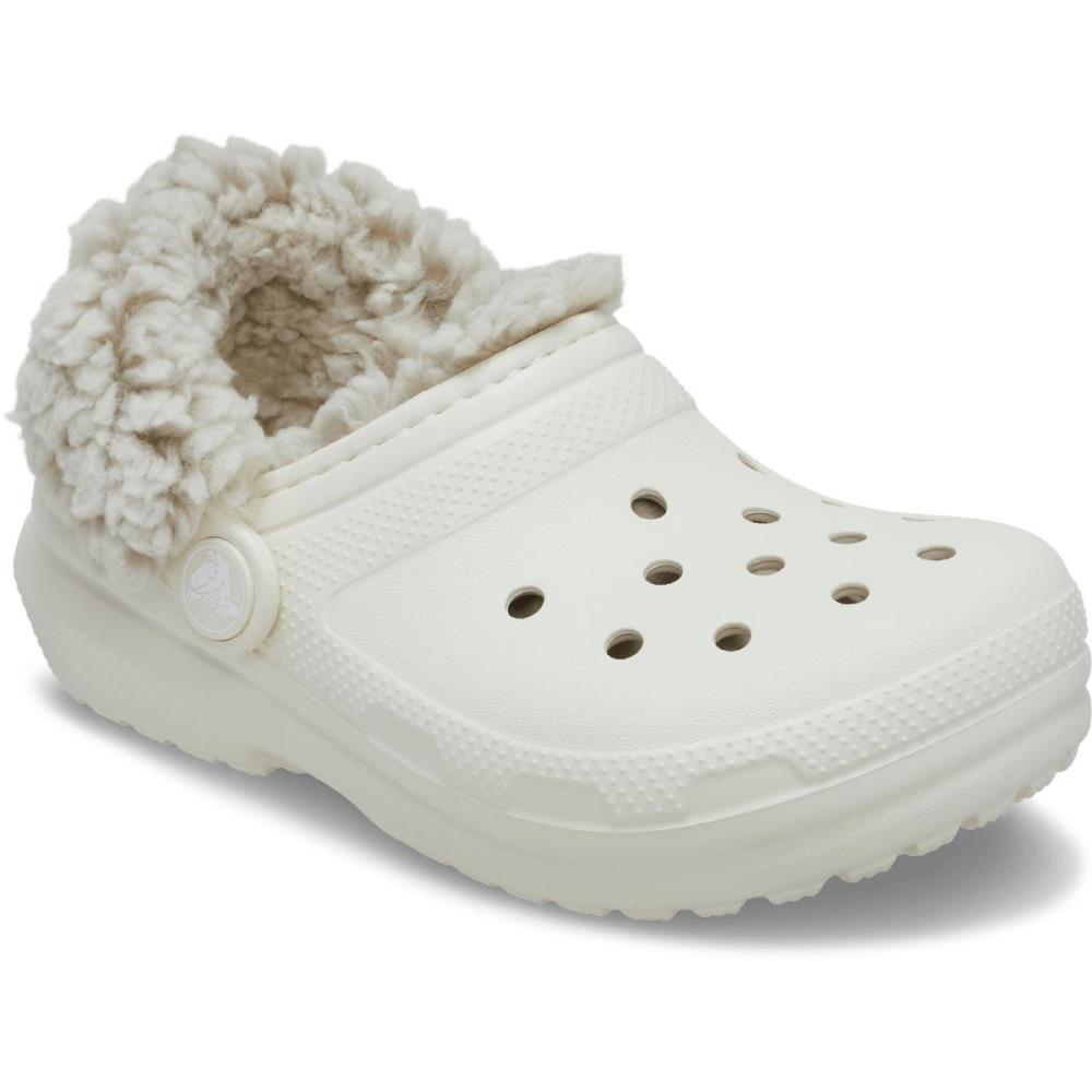 CROCS KIDS' CLASSIC FLEECE LINED CLOG