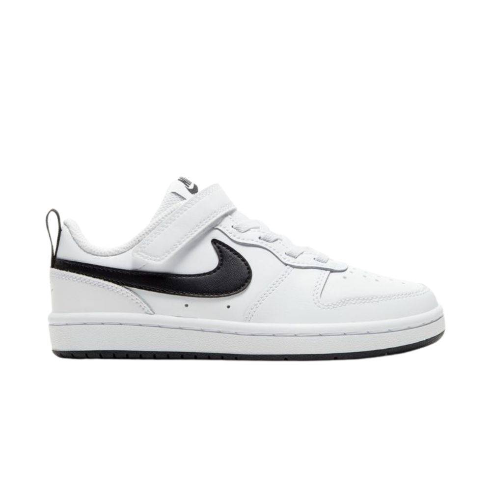 NIKE COURT BOROUGH LOW 2 PS KIDS SHOES
