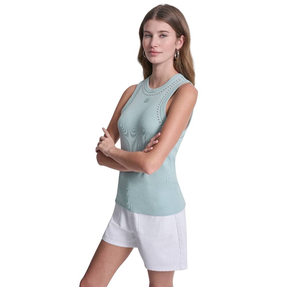 DKNY DOME STUDS TANK