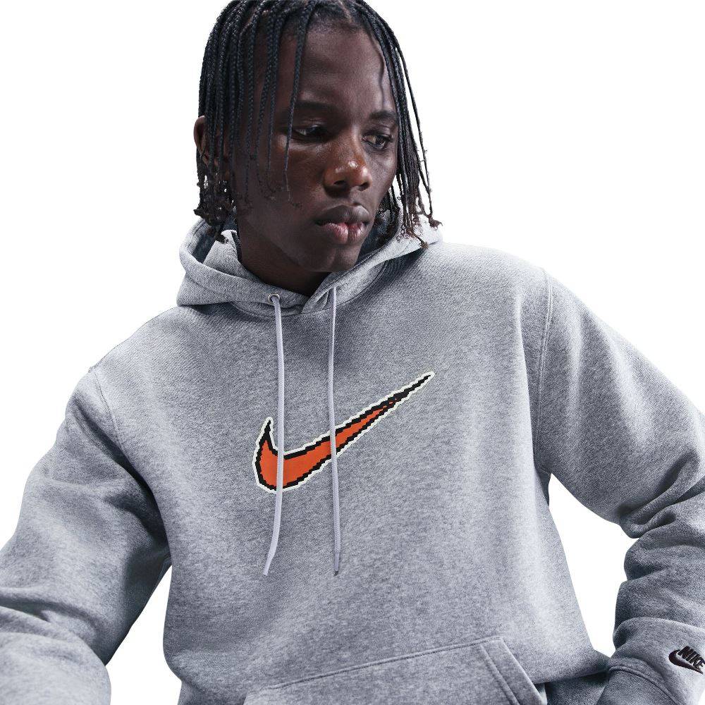 NIKE CLUB MENS FLEECE HOODIE NEO