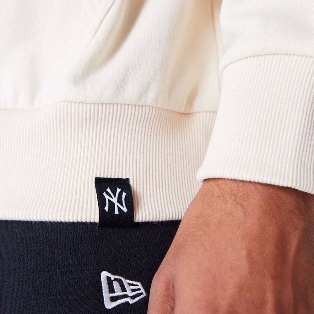 NEW ERA MLB FOOD GRPHC OVERSIZE HOODIE NEW YORK YANKEES