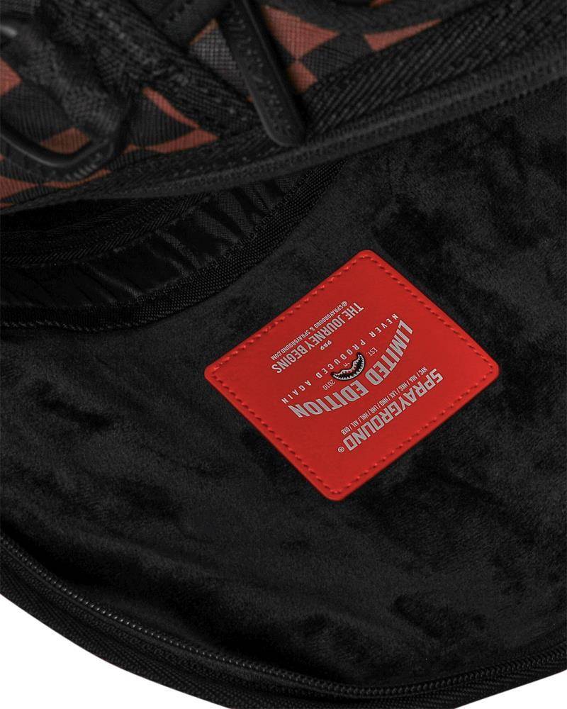 SPRAYGROUND BEAR POUCH 2N1 DLXSV BACKPACK