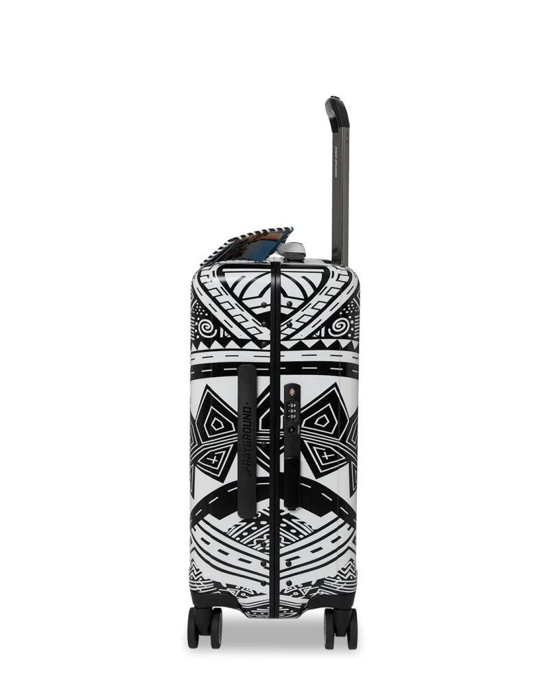 SPRAYGROUND AI CARRY-ON LUGGAGE