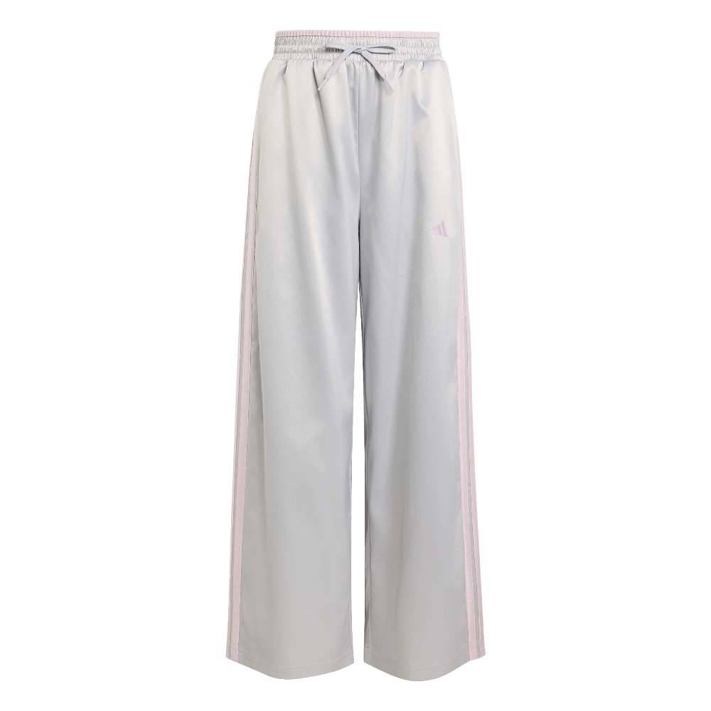 ADIDAS GIRLS SATIN WIDE LEG PANT