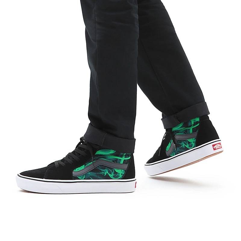VANS COMFYCUSH SK-8 HI SHOES