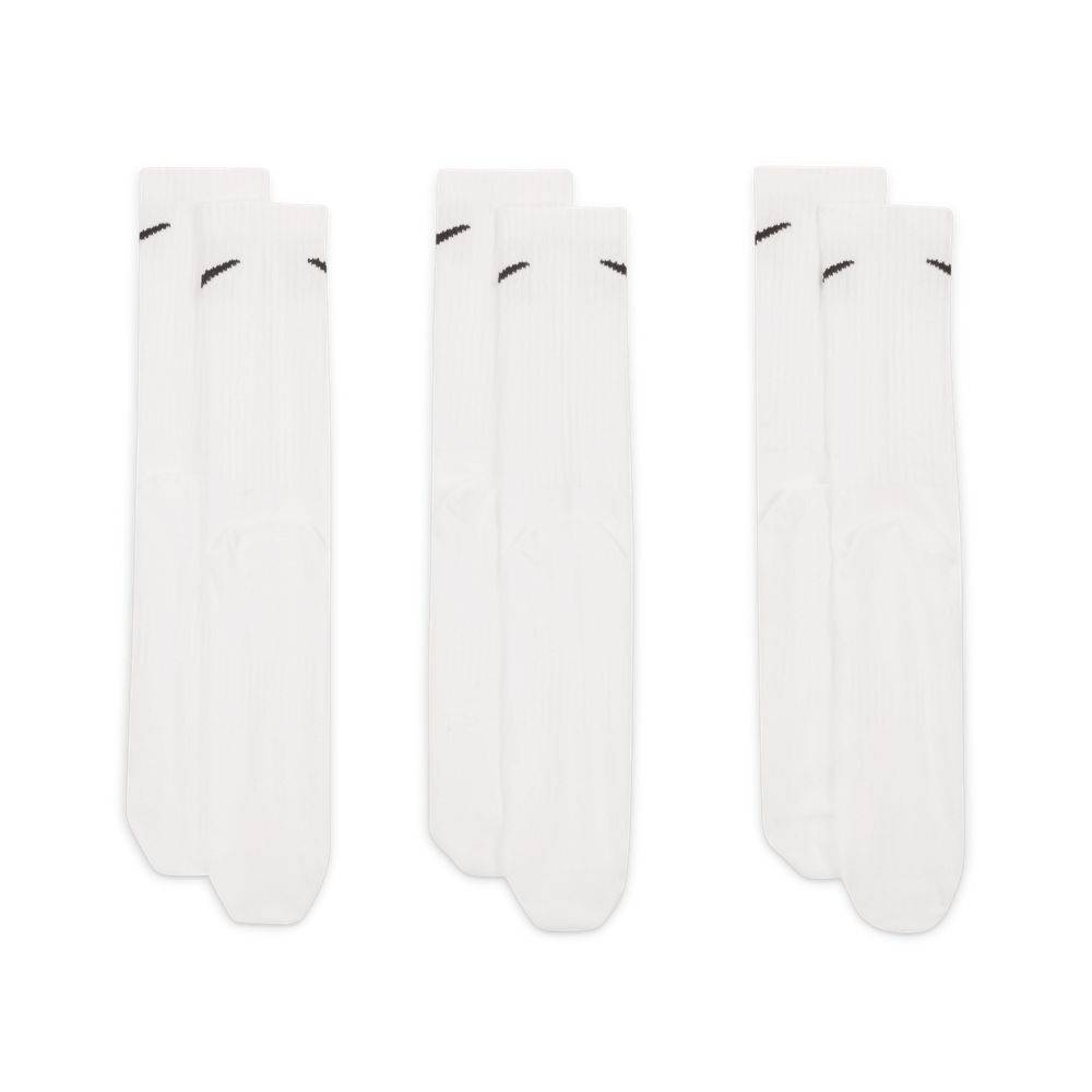 NIKE EVERYDAY LIGHTWEIGHT CREW 3 PAIRS SOCKS