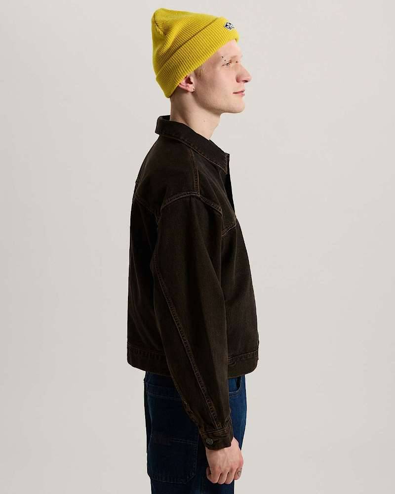 VANS CHECK 5 DENIM TRUCKER JACKET