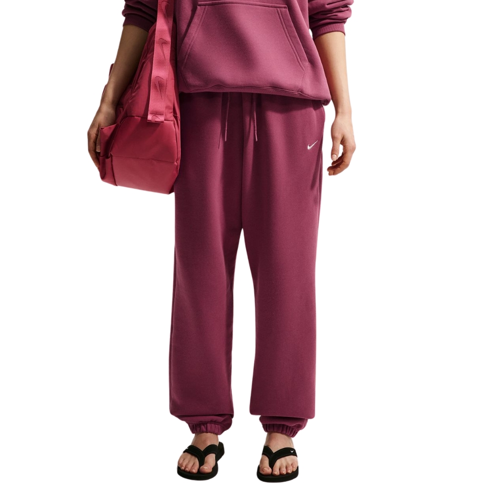 NIKE STUDIO HIGH-WAISTED CUFFED TROUSERS