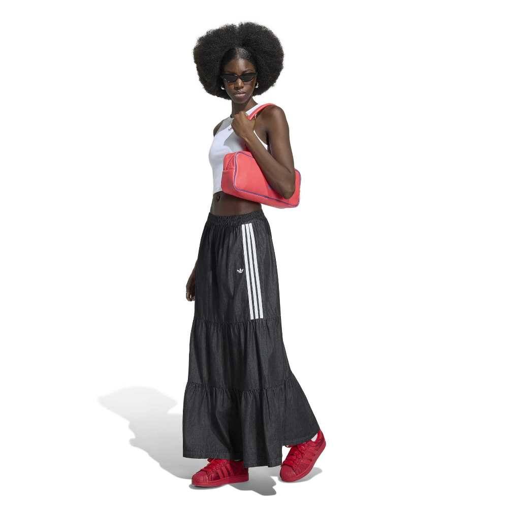 ADIDAS DENIM SKIRT
