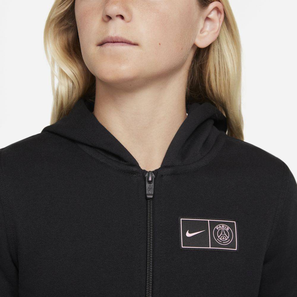 NIKE PARIS SAINT-GERMAIN NSW BOYS FULL-ZIP HOODIE