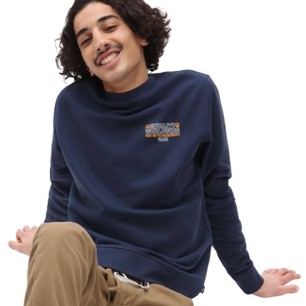 VANS TAKE A STAND BOX CREW SWEAT