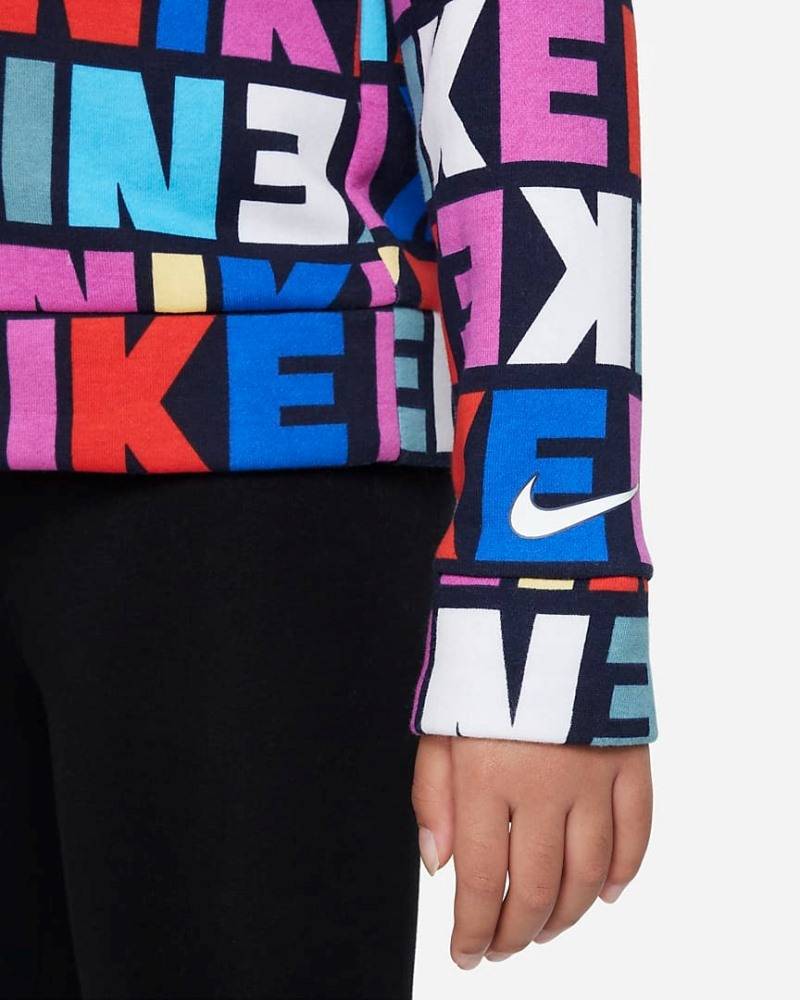 NIKE LITTLE GIRLS SNACKPACK HOODIE