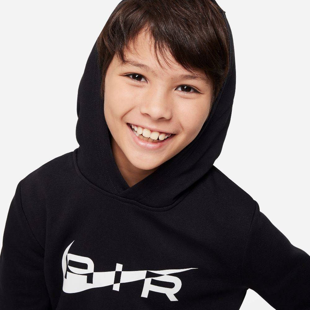 NIKE BOYS SPORTSWEAR AIR BB FLEECE HOODIE