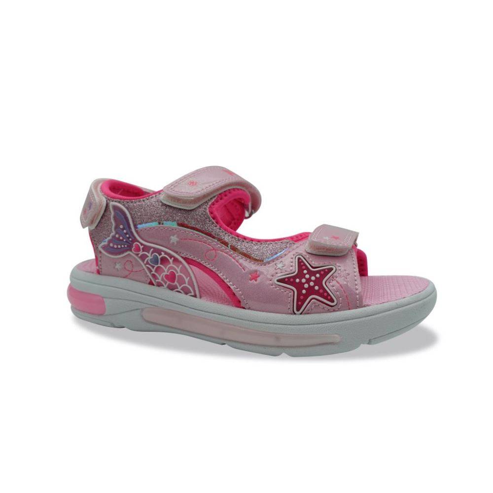 FILA MERMAID VELCRO LIGHTS KIDS SHOES
